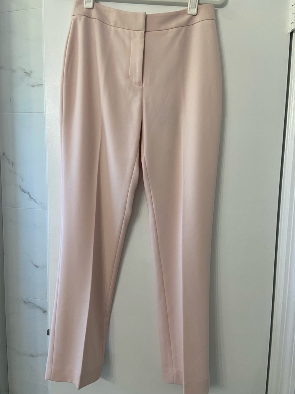 ELIE TAHARI NWT Soft Blush Pink Tailored Pants Size 2